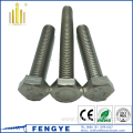 SS316 DIN933 Stainless Steel A4-70 Hex Bolt